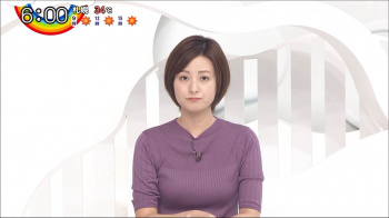 【画像・GIF】「ZIP!」徳島えりかアナがダンス踊って激しい乳揺れがエッチ過ぎた件！の画像