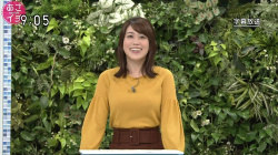 【画像】NHK「あさイチ」中川安奈アナのおっぱいは横アングルから見るのが一番エロいと思う件！の画像