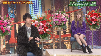 【画像】「踊る！さんま御殿！！」モデル・今井アンジェリカのパンツが見えそうでムラムラが止まらなかった件！の画像