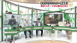 【画像・GIF】「ウイニング競馬」森香澄アナのミニスカートの魅惑デルタゾーンがエロくて気になった件！の画像