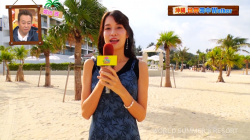 【画像】「世界さまぁ～リゾート」木寺莉菜さんのビキニ水着姿の谷間とお尻にうおおおおおおおおｗｗｗの画像