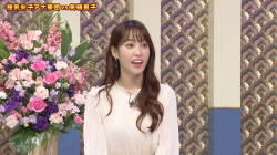 【画像・GIF】「踊る！さんま御殿！！」鷲見玲奈アナのデカ過ぎるニット巨乳にくっそ興奮した件！の画像