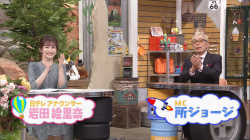 【画像】「世界まる見え！テレビ特捜部」岩田絵里奈アナのシースルー衣装からインナー透けてエロかった件！の画像