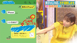 【画像】「今夜くらべてみました」鷲見玲奈アナのおっぱいアピールが半端なすぎる件！の画像