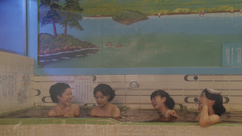【画像】「エアガール」女優・広瀬すずさんの銭湯シーンに釘付け…おっぱい見えそうだった件！の画像