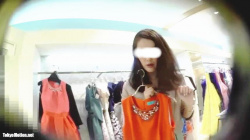＃盗撮動画＃気品溢れるエレガントな店員さんのパンティは高貴な佇まいだった件ｗの画像
