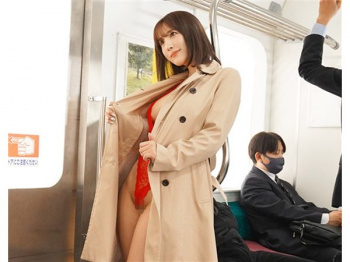 『三上悠亜』逆痴漢されたい?もちろんされたいです!!童貞リーマンが慌ててトイレに駆け込んだら憧れのAV女優が居た???トイレの個室で痴女にされるがままヌカれちゃう♡の画像