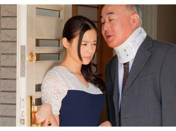 『吉高寧々』義父に狙われた若妻!義理の父親にレイプされ、旦那よりも義父の義父の肉棒に感じるようになってしまった人妻♡の画像