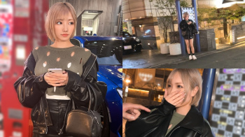 【春陽モカ】街角でナンパして可愛い子を捕まえちゃう！Gカップの巨乳ギャルをハメ撮りしちゃう♡の画像