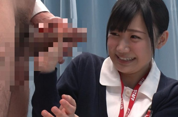 マジックミラー号 膣内で射精ができないという男性の悩みを真剣に聞いていくうちに、直接チンポを見る流れに!?の画像
