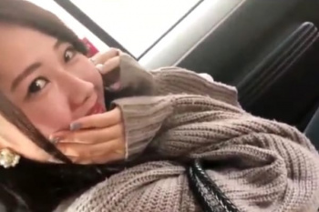 【無修正シロウト動画】アイドルフェイスのムチムチ超巨乳女子をホテルへ連行！（前編）ビキニを着させてでホテルのプールでイチャイチャプレイ！揉みたいぞ！！の画像