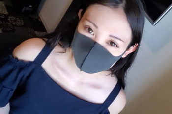 【無修正シロウト動画】青色コーデに青色オシャレ下着のキレイ系シロウト美人女子と水族館デートをした後ハメ撮り！前編！ヨダレ垂らしながらの吸い付きフェラ◎の画像