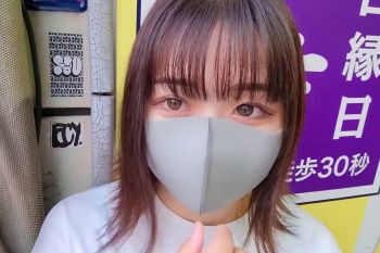 【シロウト動画】ルーソＪ系制服シロウト女子パパ活ドキュメント後編！いよいよ挿入！最後は我慢できず膣外発射〜！次回出演は保留！制服萌え◎舌ピ◎声◎風景◎の画像