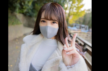 【無修正シロウト動画】高精細！ハチ公前で待ち合わせして秋の公園を散歩した後めっかわシロウト女子をハメ撮り！臨場感のある超接写の連続！最後は生中出し！の画像