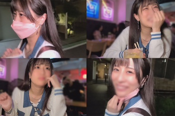 【シロウト動画】イマドキ雰囲気のシロウトＪＤと韓国料理食べた後ハメ撮り！脱がせたら推定Ｆカップ美巨乳に興奮！最後はやっぱり生中出し！二回戦もあるよ！の画像