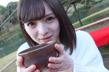 【無修正エロシロウト動画】販売元削除済！高画質！キャバ嬢にいそうなキレカワ美人ギャルと日本庭園デート後ホテルハメ撮り！推定Ｅカップ＆抱き心地！最後生中！の画像