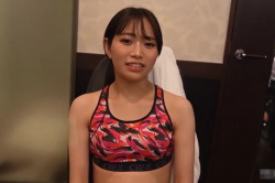 【無修正エロシロウト動画】健康的なキレカワ系スポーツ女子ハメ撮り！爽やか顔面で騎乗位腰振りする美ボディに興奮！続き後半最後はパイパン生中出しで決まりだ！の画像