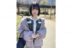 【無修正エロシロウト動画】黒髪おかっぱ頭カワイイ系合法ティーン白肌女子と街ブラした後ハメ撮り！超初心者な原石系！最後は剃り跡パイパンお○んこ生中出しだ！の画像