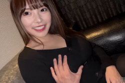 【エロシロウト動画】P活でこの子現れたらガッツポーズ!SSS級キレイ系女子ハメ撮り!黒パンストに黒ニットピタワンピやばっ!続きの後半で生中&手コキ発射!の画像
