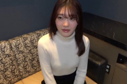 【無修正エロシロウト動画】長時間！横画面！女子アナ清楚系ＳＳＳ級シロウト美人女子ハメ撮り！ 細身スタイルＭ字パイパンくぱぁに興奮！最後は生中出し発射だ！の画像