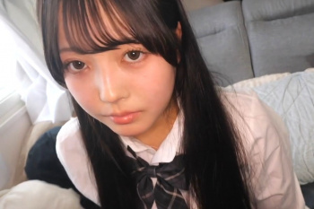 追加: 【無修正エロシロウト動画】Ｊ系チェスカ制服超絶似合うＳＳＳ級レベチ女子爆誕！半脱ぎプレイえっろ！前戯からのフェラチオだ！販売元削除済◎高画質◎　の画像