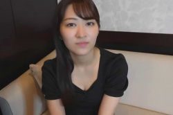 【無修正エロシロウト動画】細身タイト黒ミニワンピ姿の鼻筋通った黒髪シロウト女子ハメ撮り！続き後半最後はやっぱり生中出しだよなっ！良スタイル◎えち白下着◎の画像