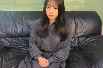 【丸見えエロシロウト動画】ＳＳＳ級超上物御降臨！グレーマキシワンピ姿アイドル並ルックス女子爆誕ハメ撮り！脇下タトゥーギャップ萌え！販売元削除済◎良画質◎の画像