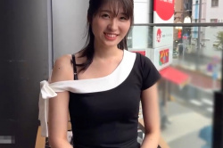 【丸見えエロシロウト動画】コンパニオン制服似セクシーミニワンピ姿モデル並ＳＳＳ級超上物清楚ＪＤハメ撮り！続き後半最後顔射！こんな愛人欲しい！モザ○ク破壊の画像