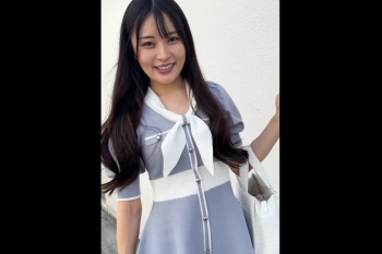 【エロシロウト動画】かわいいミニワンピ姿ゆるふわロング髪シロウト上物女子と待ち合わせラブホＳＥＸ！続きの後半から狂ったように突き続ける！長時間◎高画質◎の画像