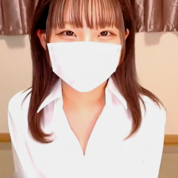 【無修正ライブチャット】前髪がバラバラに整えられてイイ感じの清楚系素人女子が制服と赤下着を脱いでお○んこくぱぁ！第一弾！まず脱いでいく姿をご覧あれ！の画像