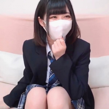 【無修正ライブチャット】販売元削除済！長時間！青チェ制服ブレザー姿チャット清楚萌え女子降臨！後半からＭ字くぱぁ＆電マ当てオナ！青ネイル◎貧乳◎陰毛◎の画像