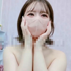 【無修正エロライブチャット】スゴッ推定Hカップ白巨乳&花柄青色派手下着姿の美人女子エロライブ!中盤から接写パイパン丸見えおもちゃ当てオナ開始!陥没乳首◎の画像