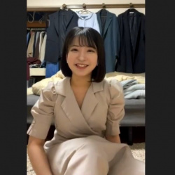 【無修正エロライブチャット】販売元削除済!芸能人顔SSS級カワイイ系さいつよ女子爆誕!ガチ自宅お洒落デートワンピからのハダカM字オナ!推定Eカップ美乳◎の画像