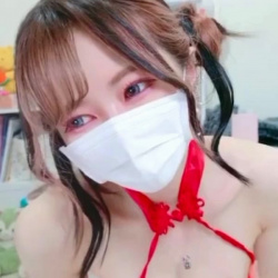 【エロライブチャット】横画面!派手な髪型白肌&白下着姿の良スタイル女子エロチャット!シースルーえちえち衣装に生着替え!続き後半オナ開始!Tバック◎吐息◎の画像