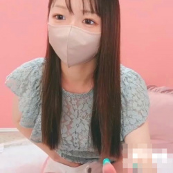 【エロライブチャット】垂れ離れ目のロング茶美髪マスク美人女子が長時間エロチャット！最後はパンイチ指入れ喘ぎ声オナニー！推定Ｃカップ美乳◎高画質◎横画面◎の画像