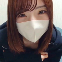 【無修正エロライブチャット】黒茶美髪ミドルロング透明感ＳＳＳ級清楚女子爆誕！ピタニットえち下着からの白裸パイパン接写ラブンス挿入オナだ！長時間◎横画面◎の画像