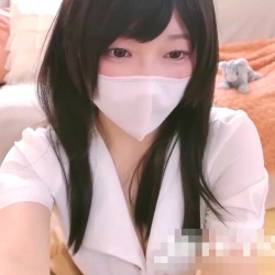 【無修正エロライブチャット】超白肌ゆるふわ清楚系マスク女子降臨エロチャット！推定Ｇカップ美巨乳エロムチボディ！Ｍ字ハダカ接写Ｗおもちゃ！長時間◎横画面◎の画像