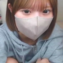 【無修正エロライブチャット】美白スタイル抜群！茶金髪ボブＳＳＳ級エロセクシー紐下着＆巫女コス上物女子爆誕エロチャ！黒お○んこ電マ当て！超長時間◎横画面◎の画像