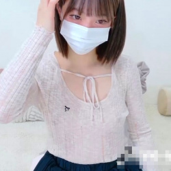 【丸見えエロライブチャット】黒茶髪ボブ清楚系かわいい女子エロチャット！中盤からハダカＭ字電マ当て＆ディルド挿入オナニー！喘ぎ声◎長時間◎高精細◎横画面◎の画像