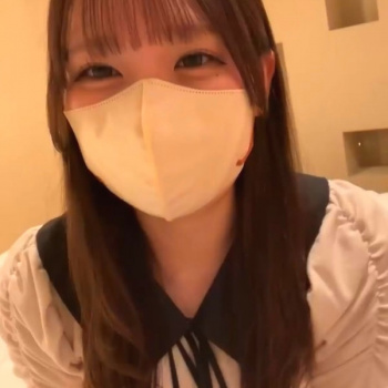 【丸見えエロライブチャット】超長時間！推定Ｇカップムチ巨乳ロリカワ系マスク女子エロチャット！後半ハダカおもちゃ当てオナからのシャワー室だ！販売元削除済◎の画像