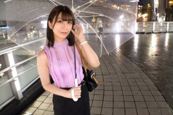 【まこ 27歳】ノースリーブで美脚OL！素人美人OLのリアルSEX！の画像