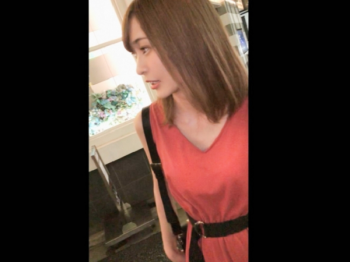 【素人ナンパ】キレイなお姉さんにロックオン！色白スレンダー美女と下着姿でSEXする無料アダルト動画がこちらの画像