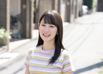 気いっぱいッ!笑顔がキュートで性欲モリモリ娘 #五十嵐美月(いがらしみつき) AV DEBUTの画像