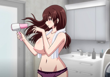 『精通したて精液美味しい♡』爆乳美人妻がショタガキを家に連れ込んで強制筆下ろし♡の画像