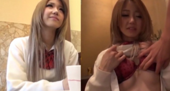 【パパ活JK】可愛いギャルJKちゃんのプライベートとセックス中のイヤラシイ表情を両方味わえる作品♡多比が良くてガチで抜けます♪『ヤバい…気持ちいいよぉ///』の画像