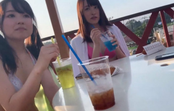 【美少女水着ナンパ】可愛い美少女は少なからずおマンコもおっぱいも疼いて夏はナンパ待ち♡マンコに電マ当ててオナニー始めちゃう『あぁぁコレ気持ちいい///』の画像
