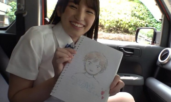 【素人JKをSM調教プレイ】弾ける笑顔がマジで可愛い美少女JKちゃんがホテルで縛られて電マで虐められてマジイキする姿がエロ過ぎる♡可愛いJKを拘束電マ調教♪の画像