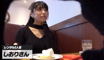 【レンタル彼女】本番は絶対禁止のレンタル彼女で仲良くなったイケメンスタッフが可愛いしおりさんとのプライベートSEX♡初心で女の子らしい反応がチ○コに効きます♪の画像