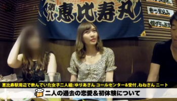 【朝までハシゴ酒】彼氏を作っても数か月も持たないけどヤることはちゃんとヤってる素人美少女にAV男優のデカチンを体験させたらイッたまま帰ってこなかった♡潮吹き、痙攣イキ、絶叫アクメ何でもアリ♪の画像