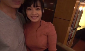 【ロリ可愛すぎる素人とハメ撮り】小柄でロリ顔のアイドル級美少女にスケスケナース服を着せてホテルで濃厚ハメ撮り♡イケメンセフレにメロメロな素人女子の天然アクメ顔がたまらん♪の画像